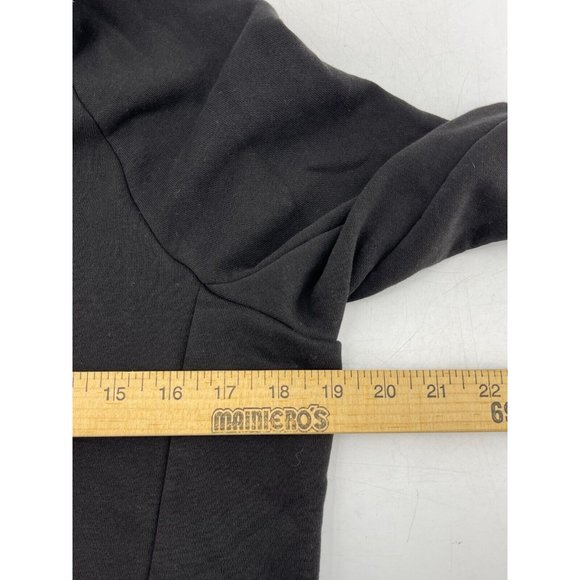 Jordan Craig Legacy Edition Women's Full Zip Black Hoodie Sweatshirt Size S - Picture 7 of 10